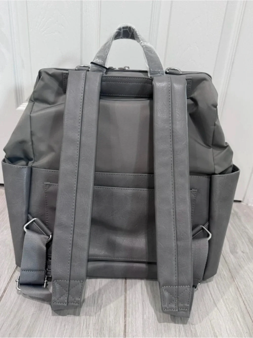 NWT Beis backpack diaper baby bag